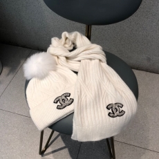 Chanel Caps Scarfs